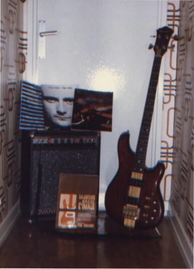 1983-Basse Ibanez et Ampli Novanex