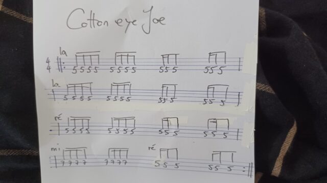 Cotton eye Joe