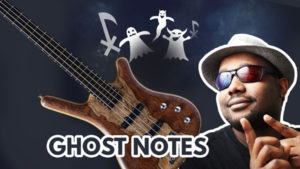 Secret des Ghost notes à la basse