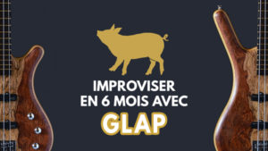 Formation GLAP improviser en 6 mois