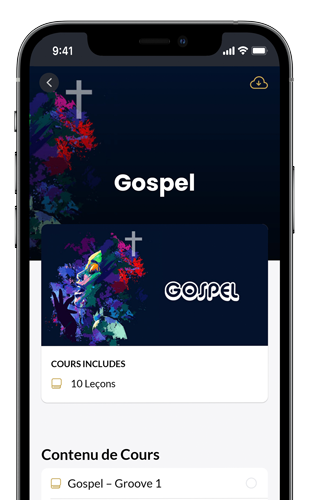 Application UGLAP® Groove Library Gospel