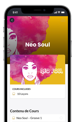 Application UGLAP® Groove Library Neo Soul