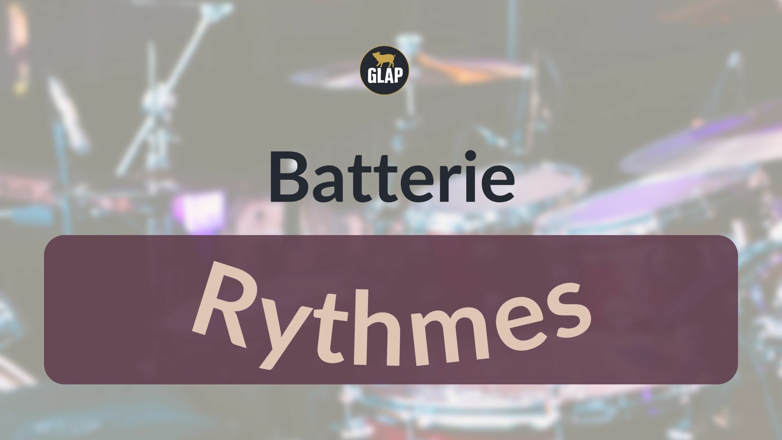 Rythmes Batterie