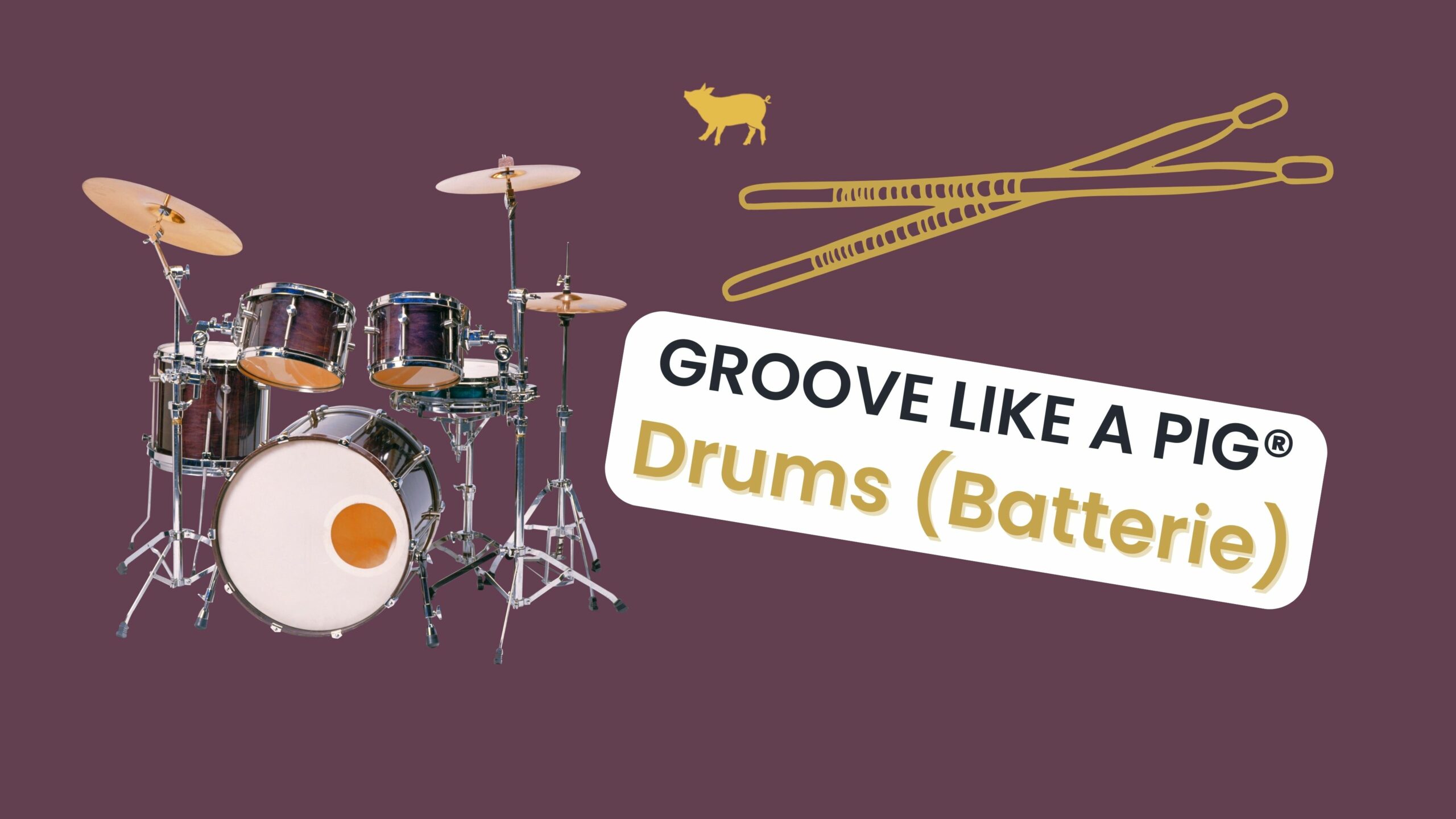 GLAP® Drums (Batterie)