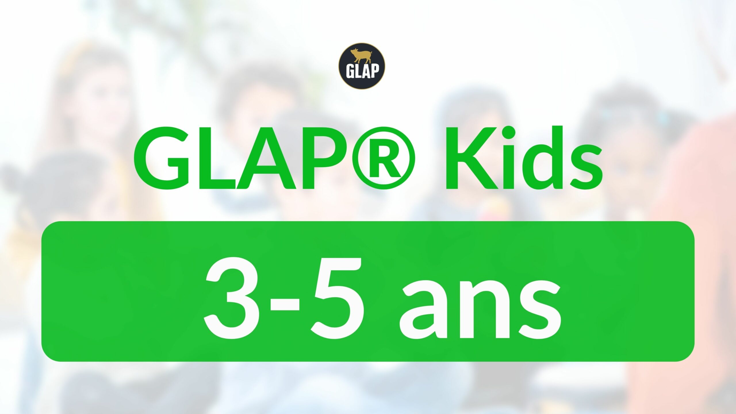 Kids 3-5 ans