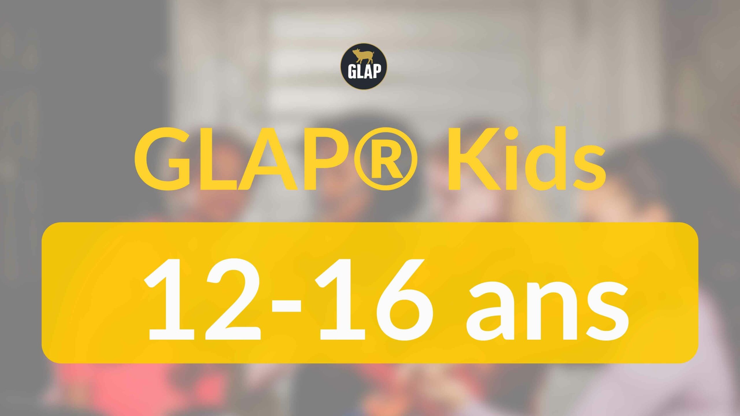 Kids 12-16 ans