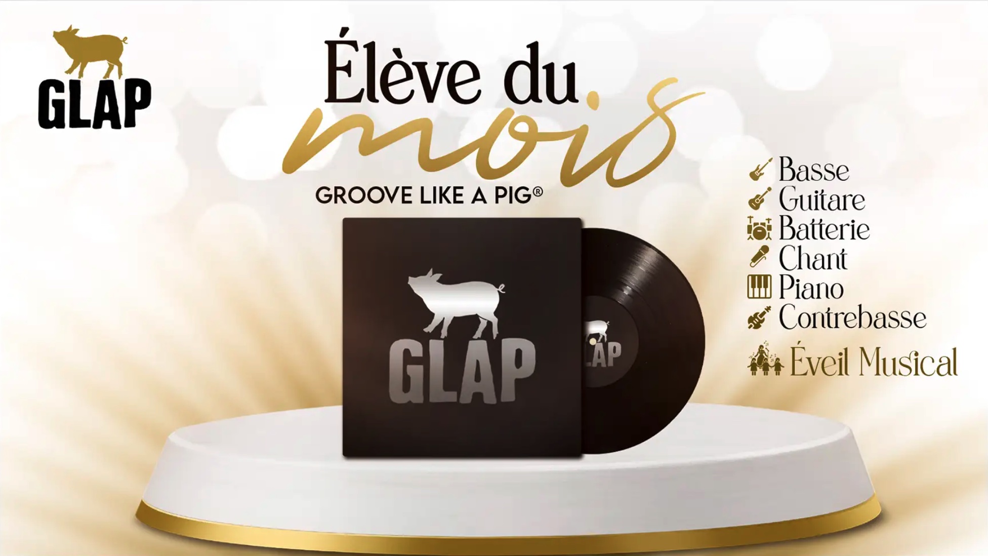 L’élève du mois